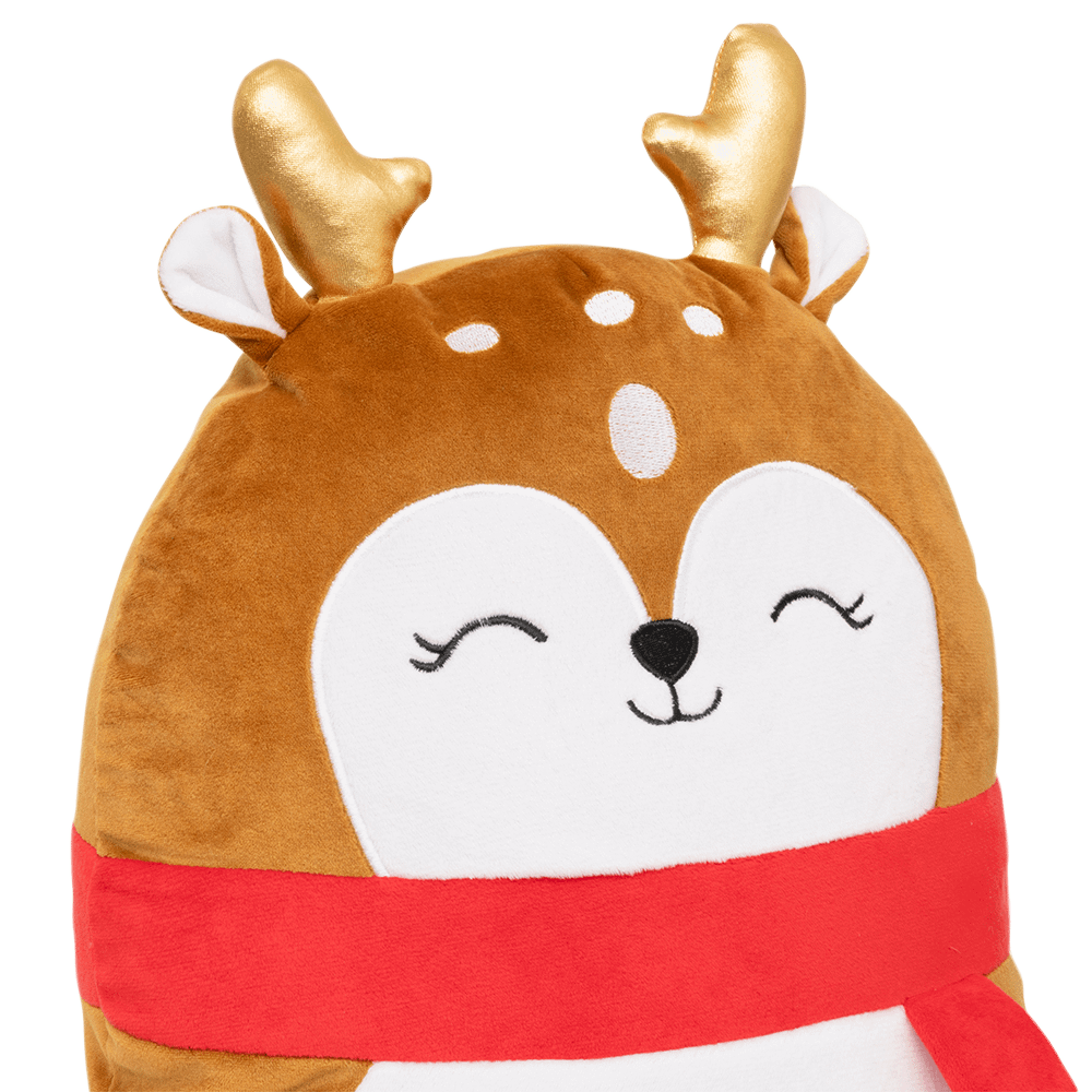 Kussen SQUISHY Rendier Bruin