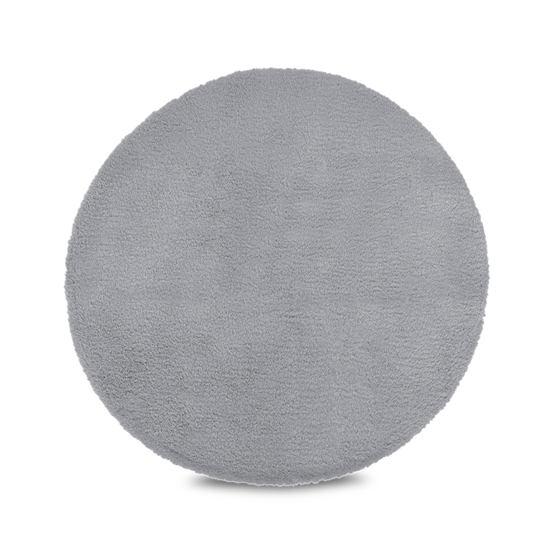 Tapijt FLUFS Rond Soft Grijs Tapijt FLUFS Rond Soft Grijs