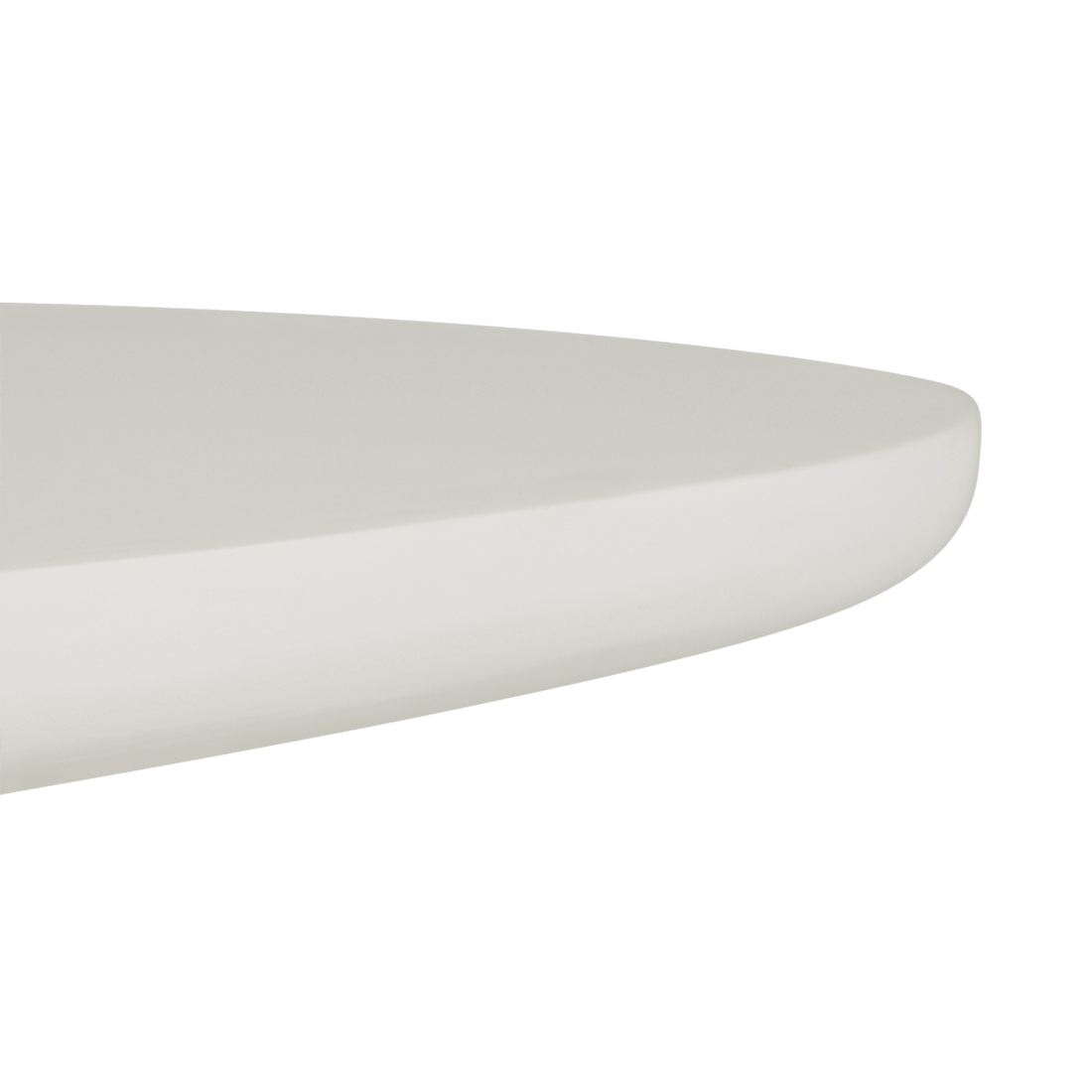 Eettafel KRETA Ovaal 240x115 Microcement Wit Eettafel KRETA Ovaal 240x115 Microcement Wit