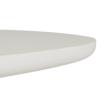 Eettafel KRETA Ovaal 240x115 Microcement Wit Eettafel KRETA Ovaal 240x115 Microcement Wit
