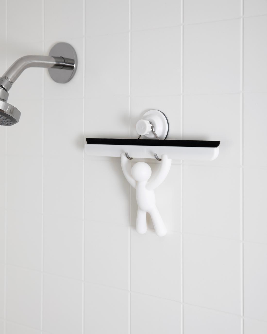 Doucheaftrekker BUDDY SQUEEGEE Wit Doucheaftrekker BUDDY SQUEEGEE Wit