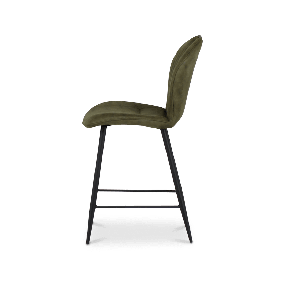 Barstoel TWISTER Softyl Olive Barstoel TWISTER Softyl Olive