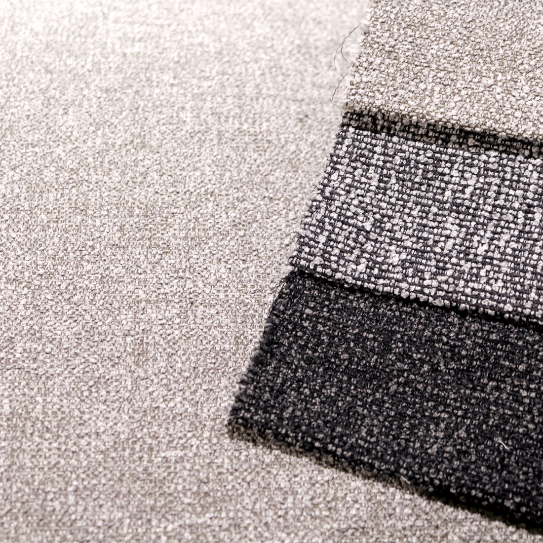 Hoeksalons QUILLO Longchair Links/Zithoek Rechts Grijs B390 Hoeksalons QUILLO Longchair Links/Zithoek Rechts Grijs B390