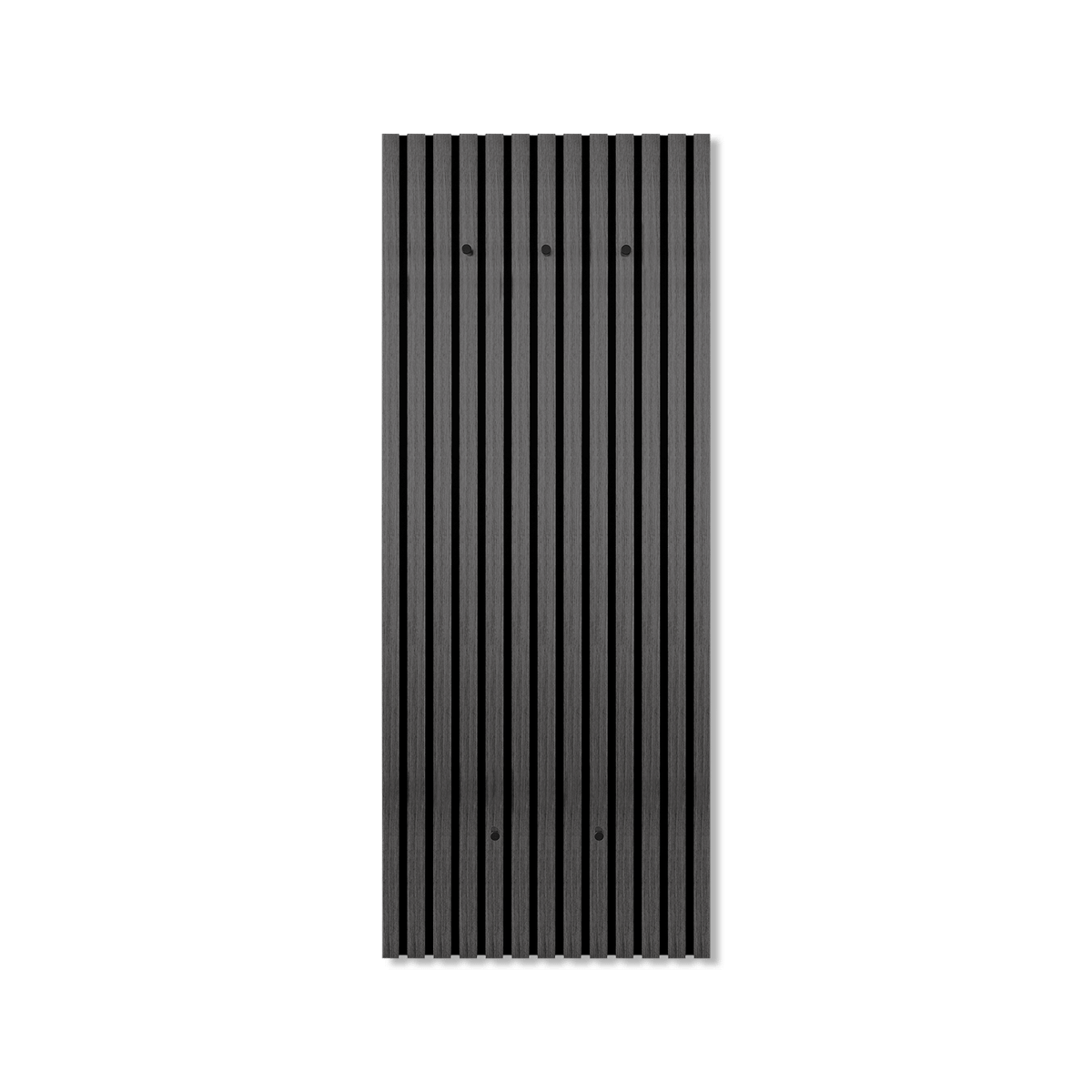 Wandkapstok GRACE 5 haken Zwart