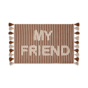 Kindertapijt MY FRIEND Beige/Bruin Kindertapijt MY FRIEND Beige/Bruin