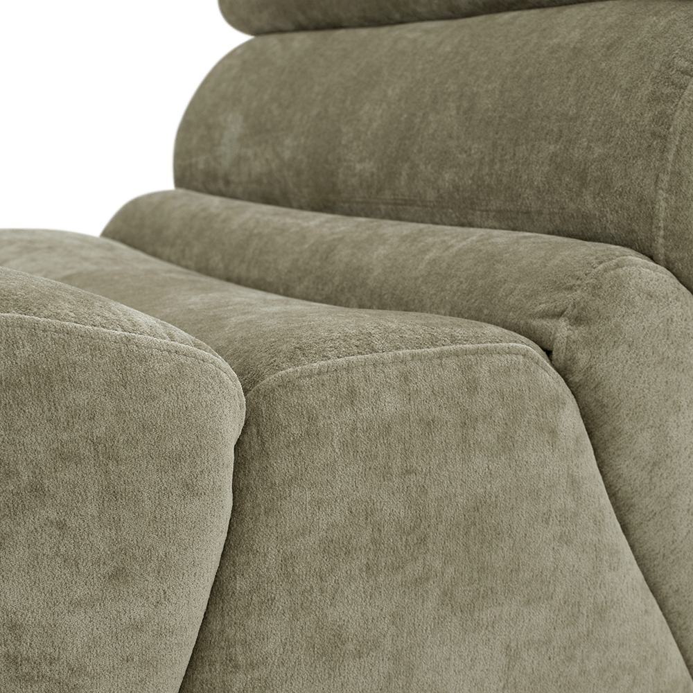 Modulaire Longchair MARLON - Leaf Green