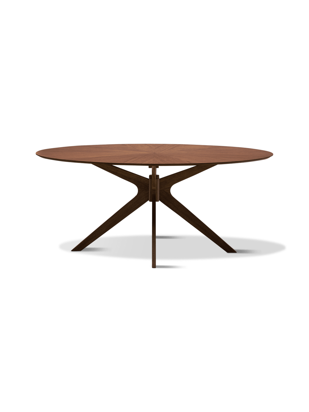 Tafel Naanim van walnootfineer 180 x 110 cm