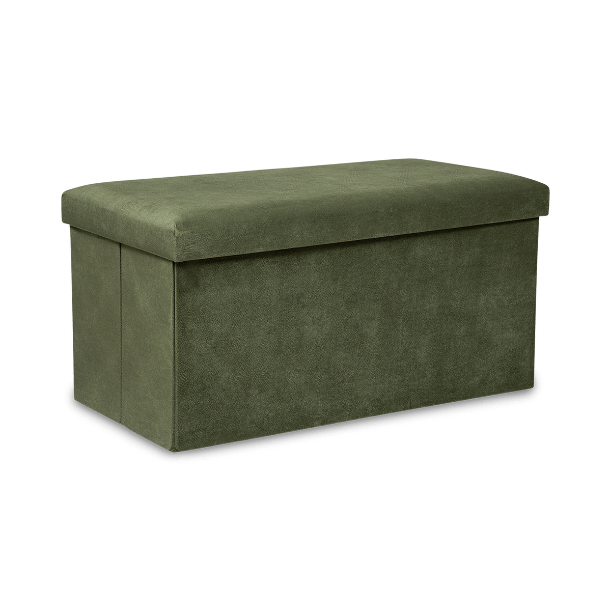 Opbergpouf LILORA Kaki