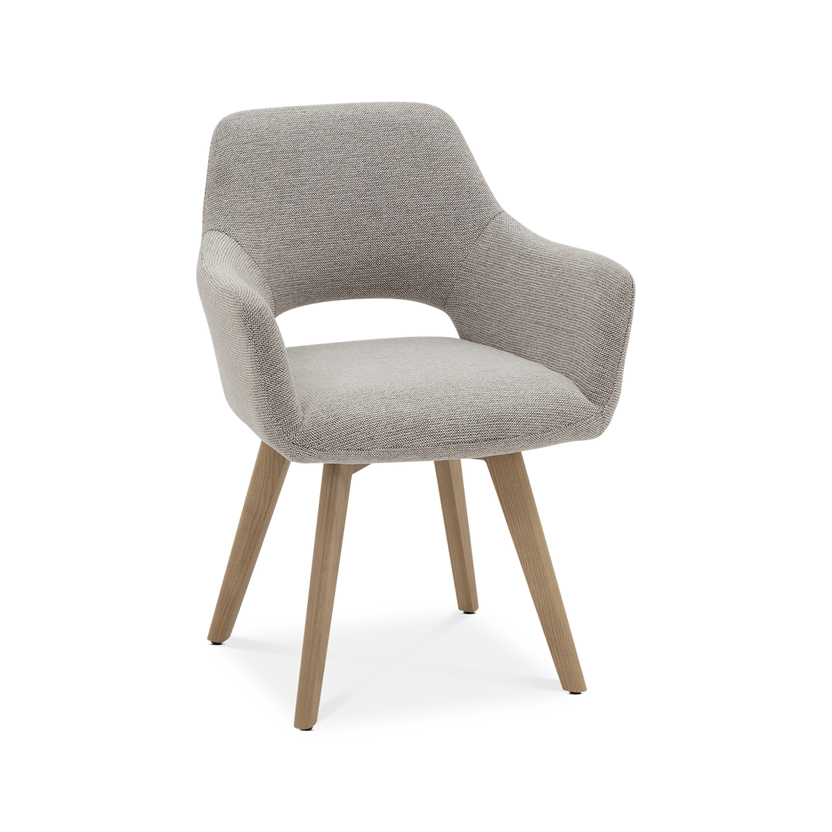 Armstoel JUNA Sneak 01 Natural