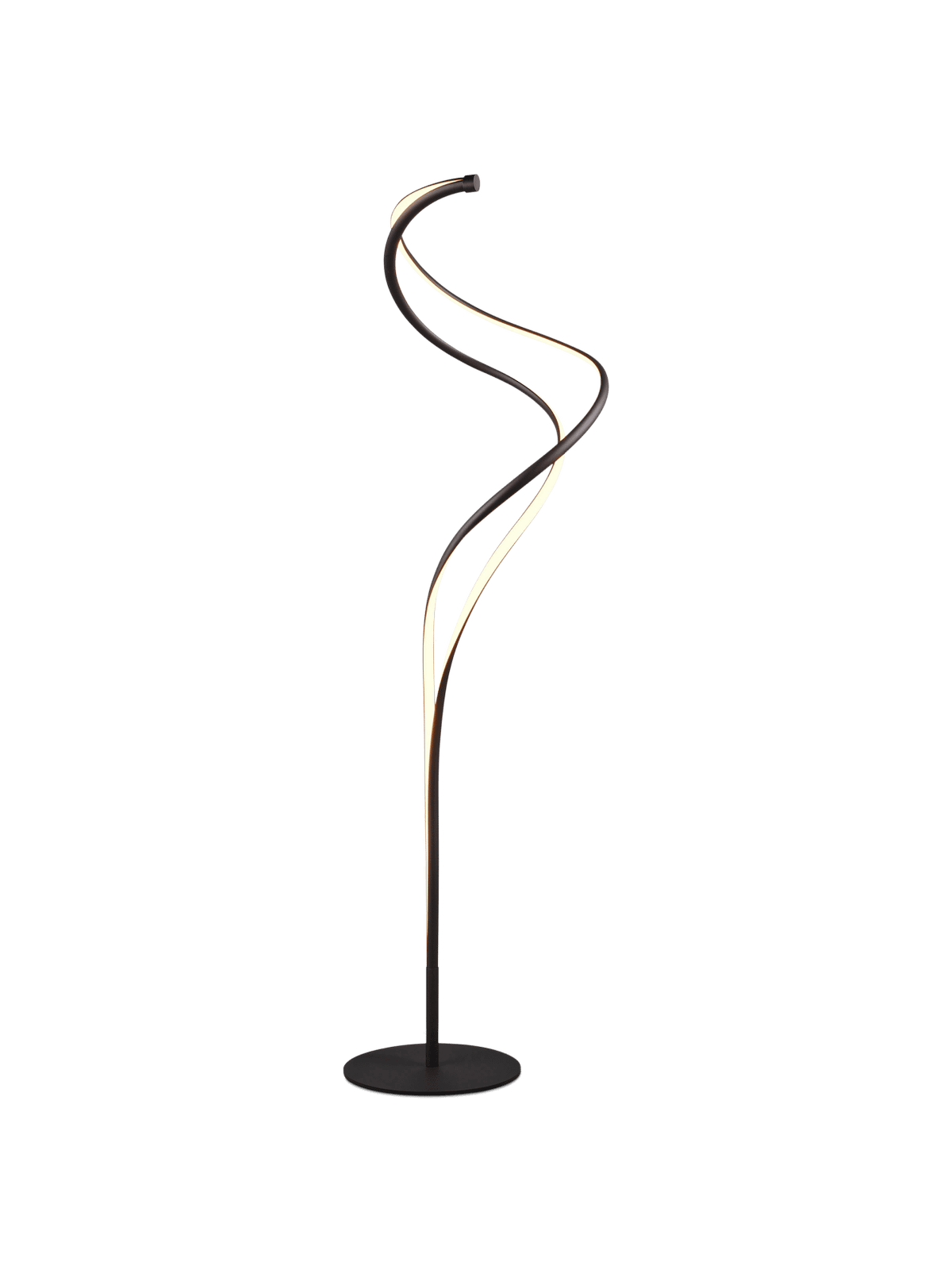 Vloerlamp Nala Zwart