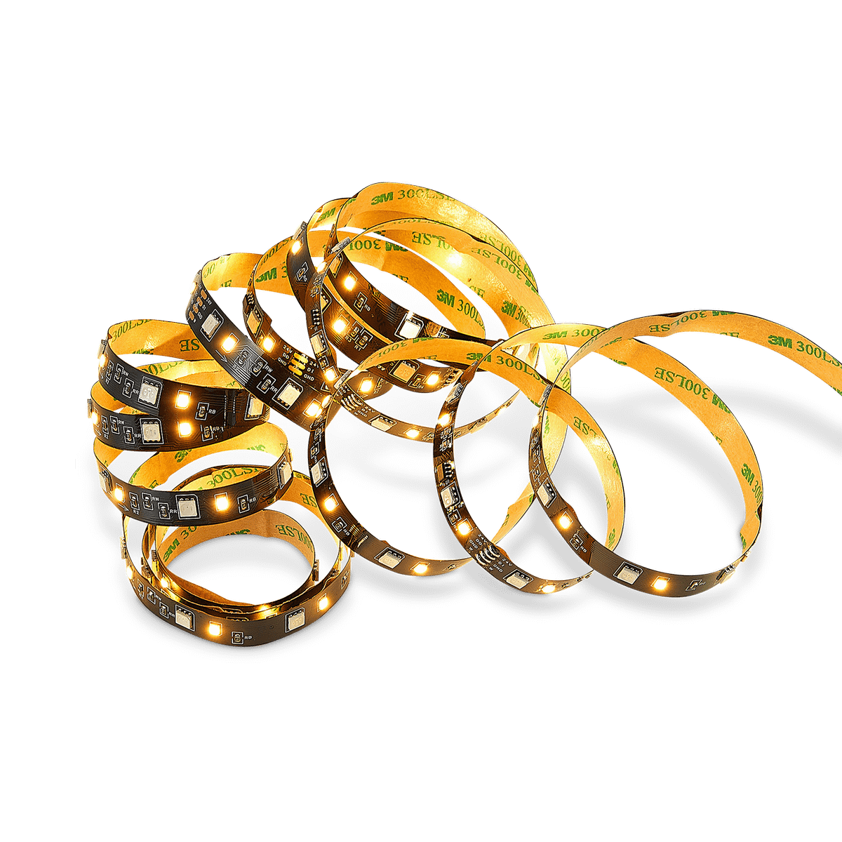 LED Strip RACER 3m Zwart