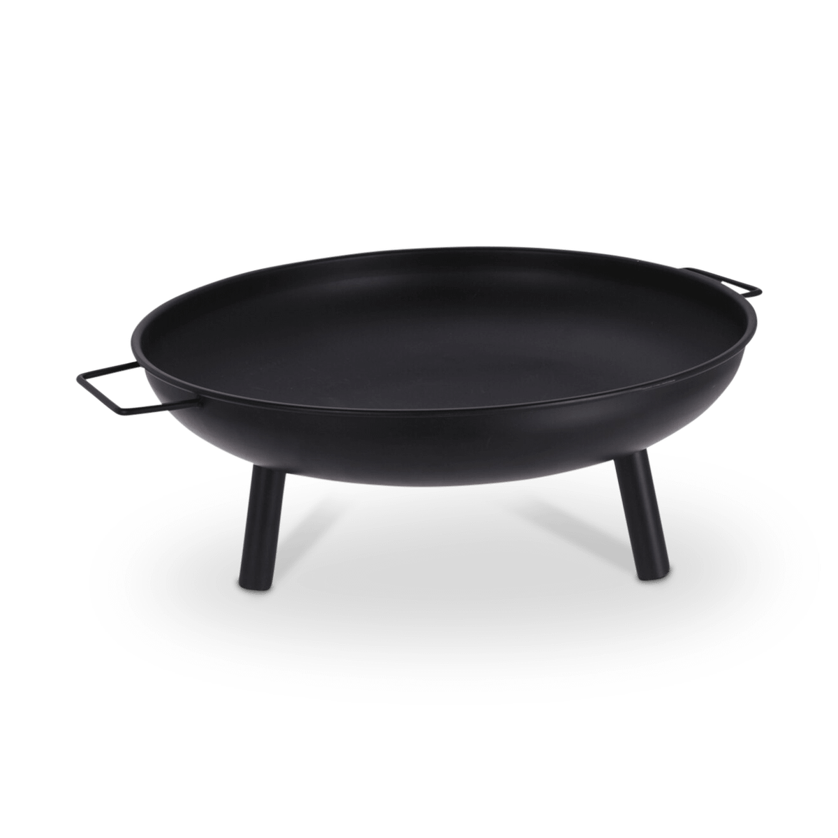 Vuurschaal BRANTA Rond Met. Zwart