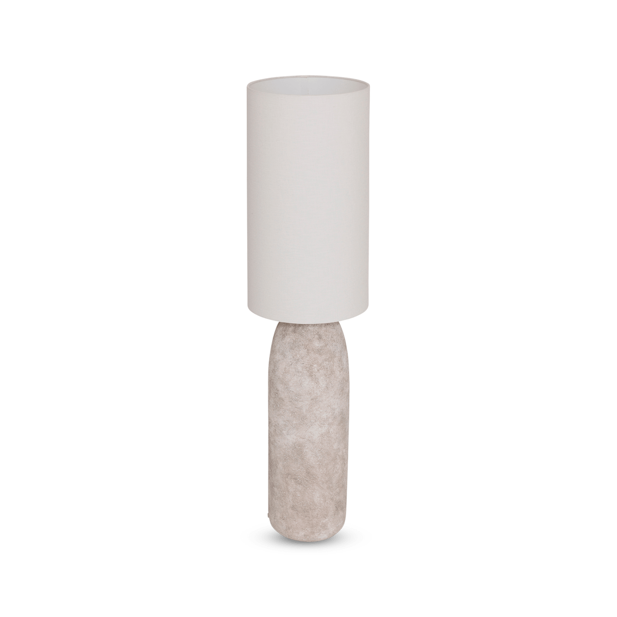 Vloerlamp KEHAY Keramiek Beige