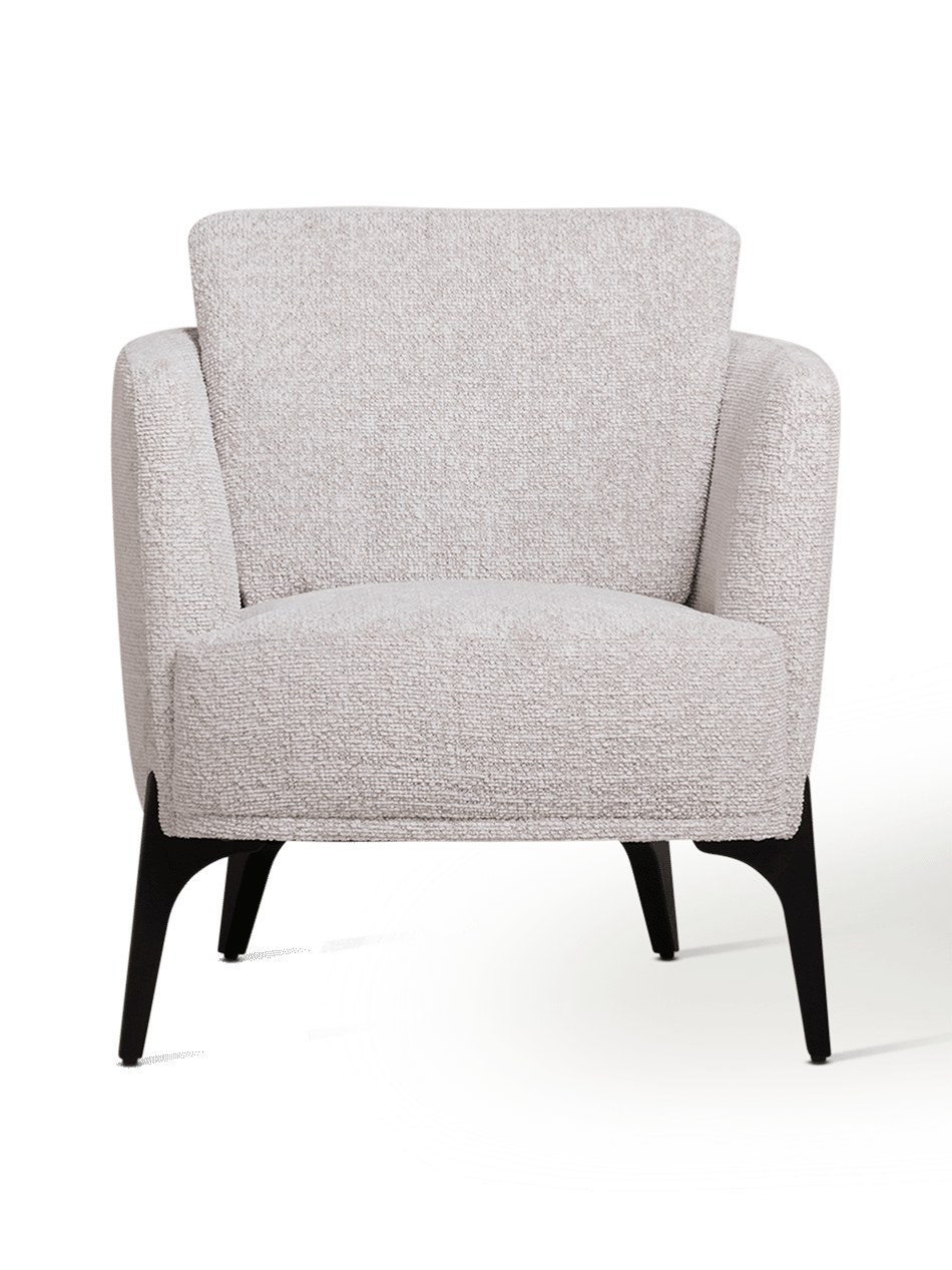 Bijzetzetel Davi Stof