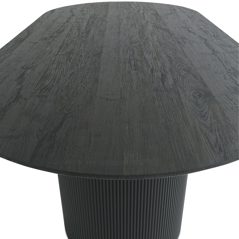 Eettafel PORTO Decor Donkerbruin 220x110