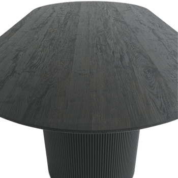 Eettafel PORTO Decor Donkerbruin 220x110 Eettafel PORTO Decor Donkerbruin 220x110