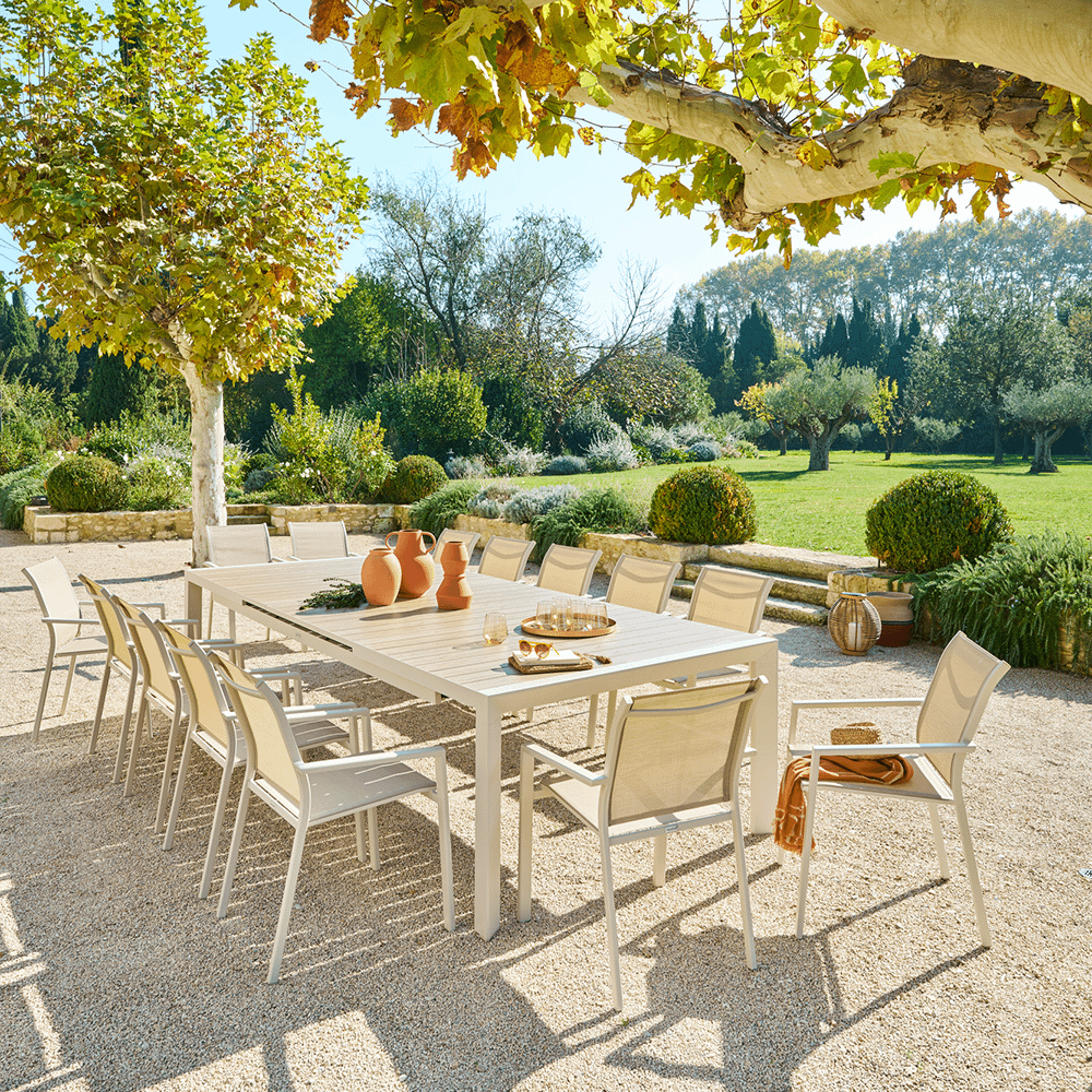 Tuintafel Verlengbaar FURORE 214/274x110 Tuintafel Verlengbaar FURORE 214/274x110