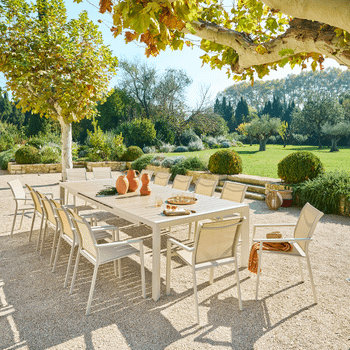 Tuintafel Verlengbaar FURORE 214/274x110 Tuintafel Verlengbaar FURORE 214/274x110