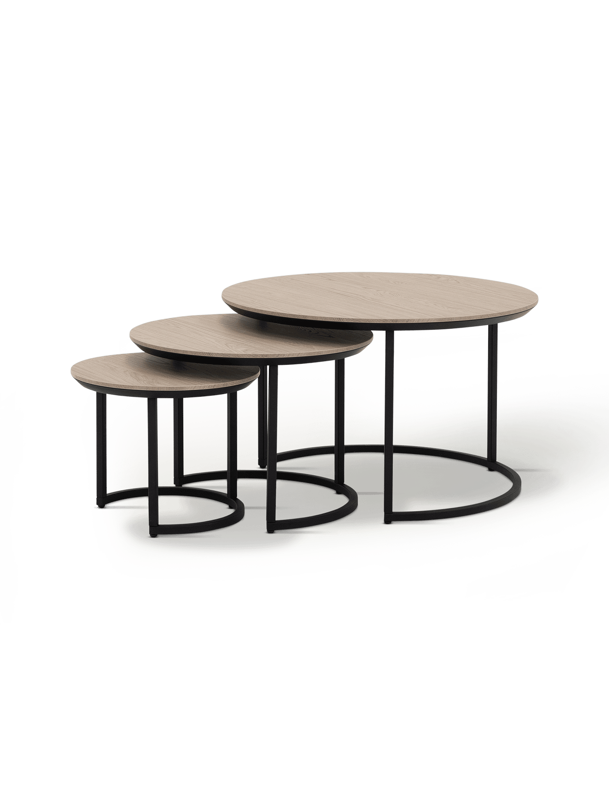 Salontafel Maxton Misty Oak