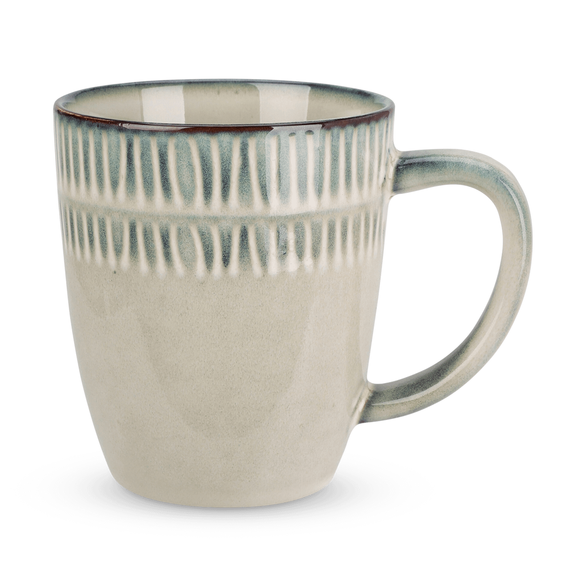Beker GRELLE 360ml Grijs