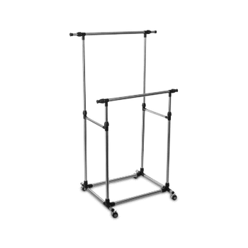 Kledingrek FRAK Dubbel RVS Kledingrek FRAK Dubbel RVS