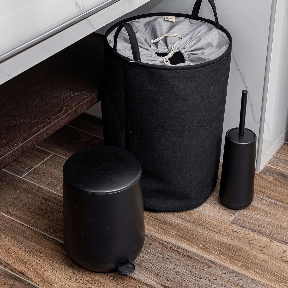 Pedaalemmer MARLA 5L Zwart