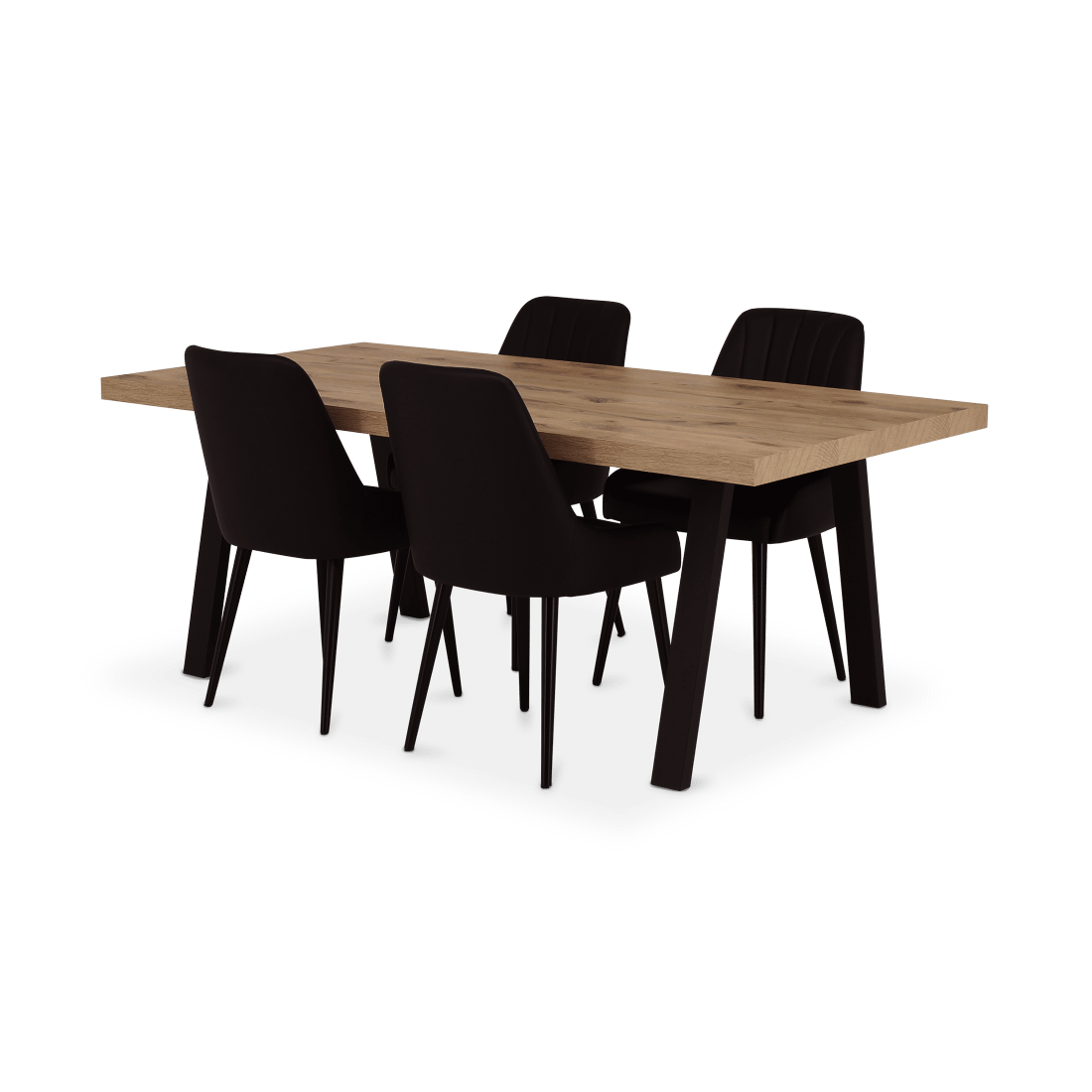 Eettafel met A-poot ABBEY Tropix 200x100 Eettafel met A-poot ABBEY Tropix 200x100