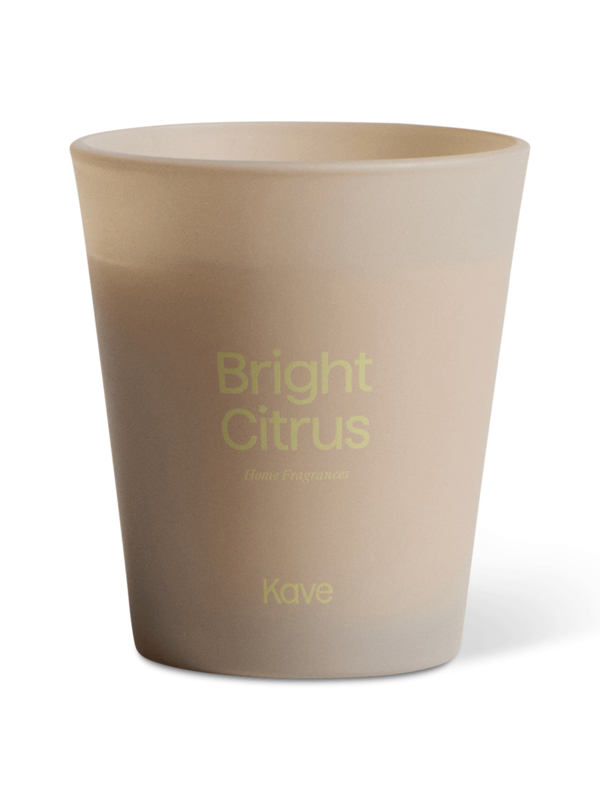 Citronella geurkaars Bright Citrus 200 gr