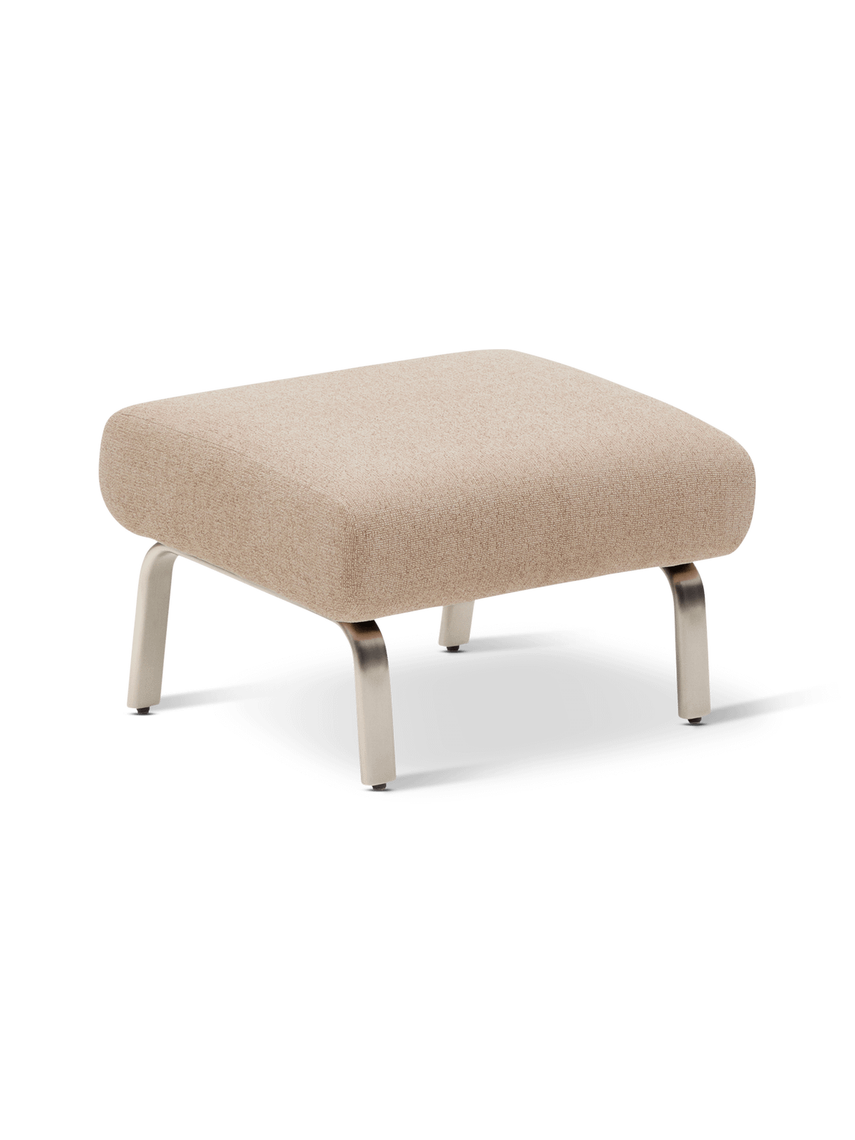 Pouf Amsen Lichtbruin 68 x 55 cm