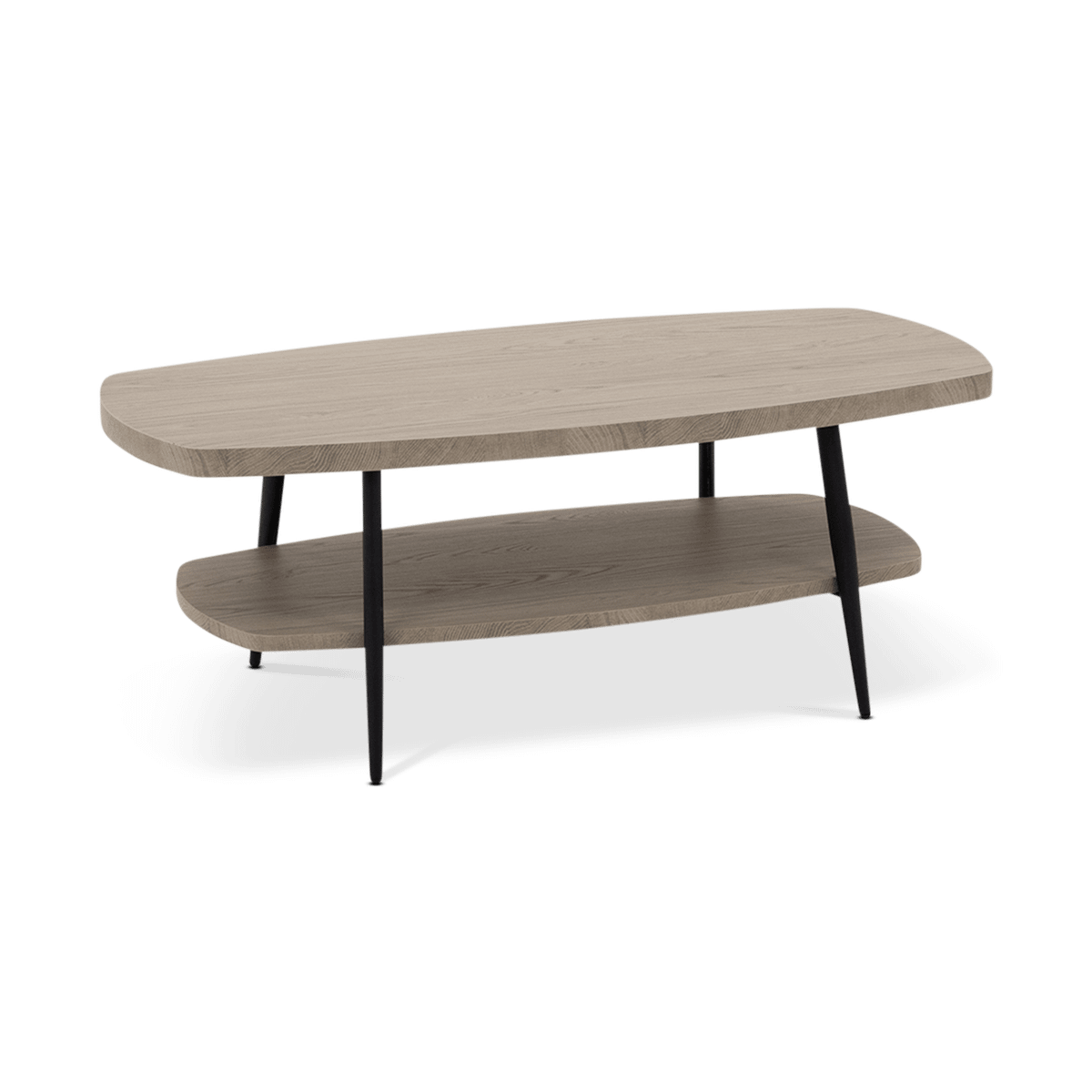 Salontafel VEKTOR 2 Misty Oak