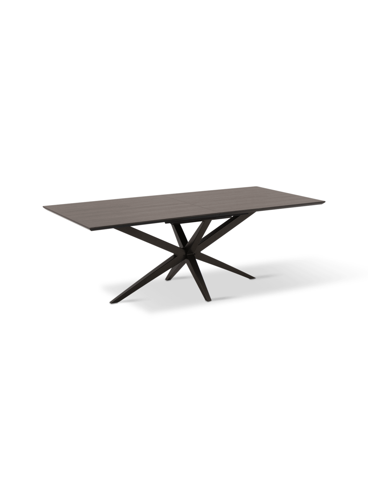 Eettafel Encanto Brown Oak Verlengbaar 220/277x100