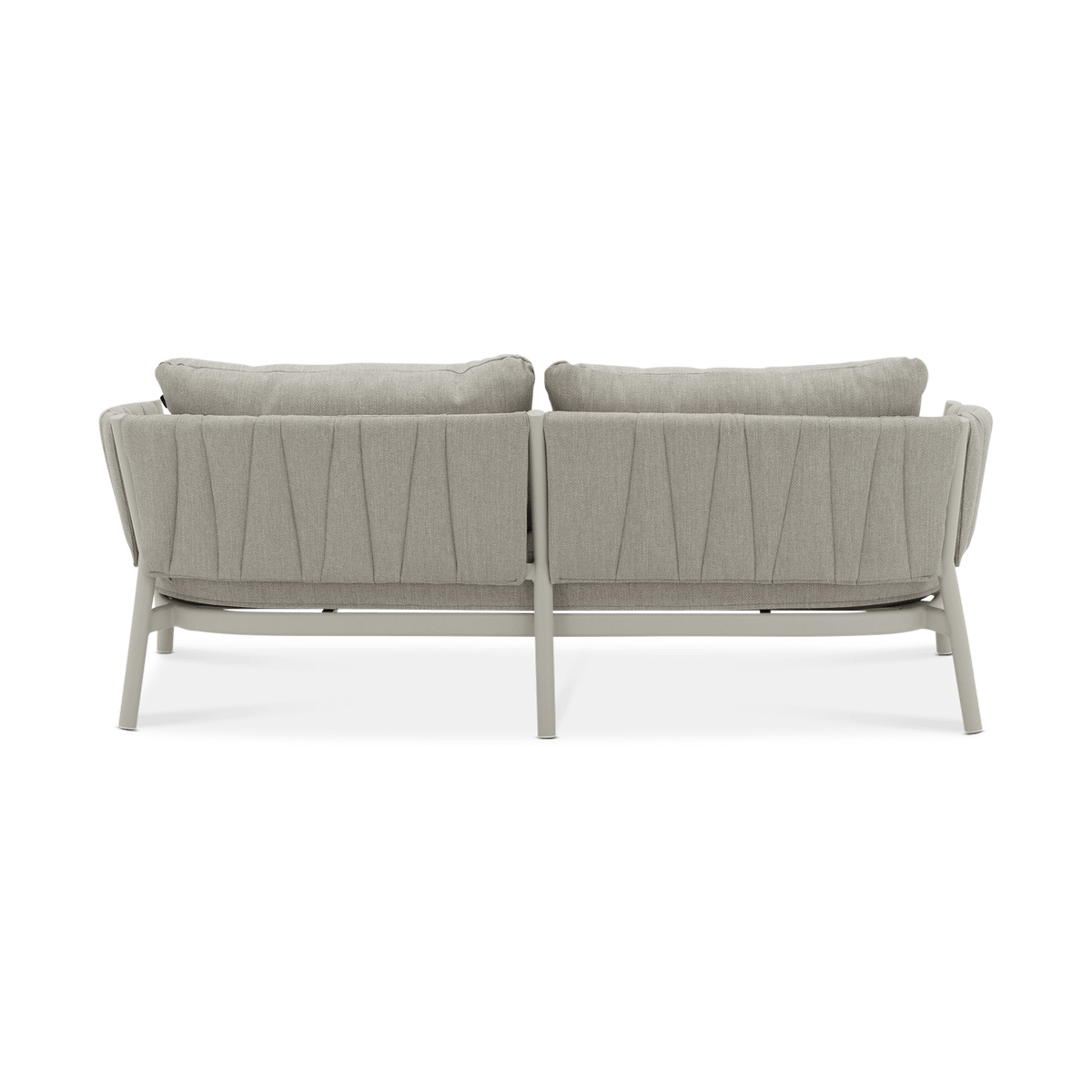 Loungeset ALLEGRA Oyster/Pebble