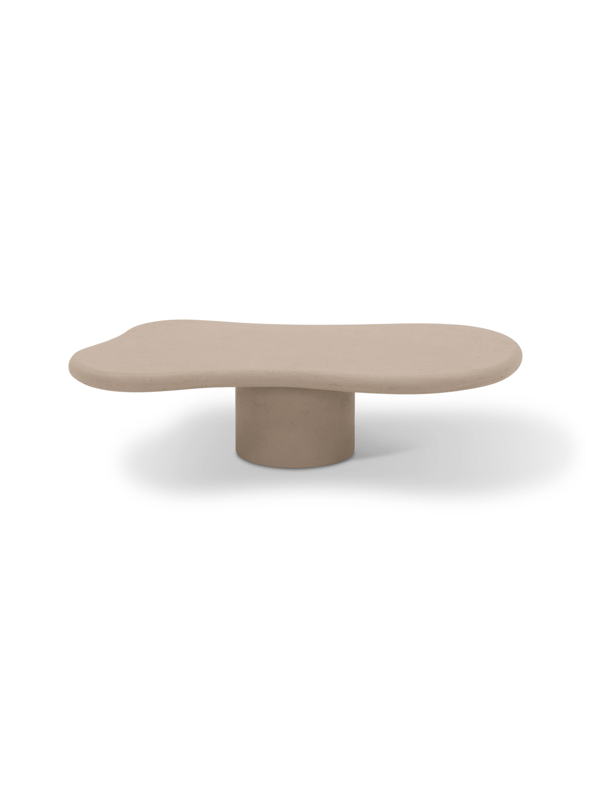 Salontafel Noguchi Microcement Sand 123 x 60 cm