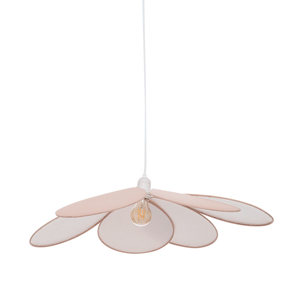 Hanglamp LIONIE Bloem Roze