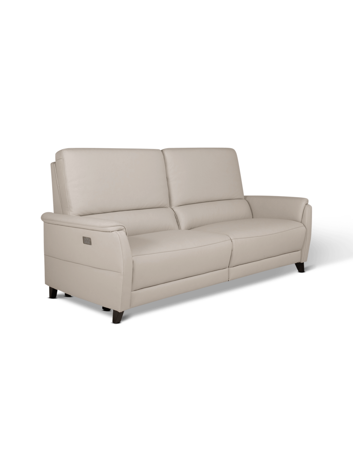 Salon Mitos Leder met geïntegreerde relaxen