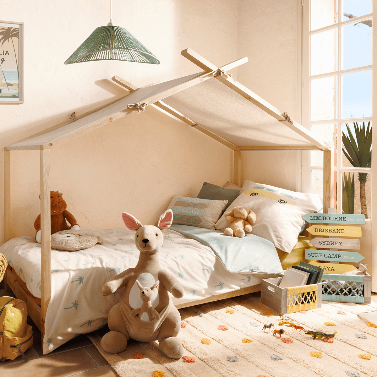 Hanglamp MANILIA L Mint