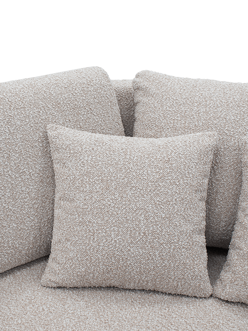 Hoeksalon Willa Beige