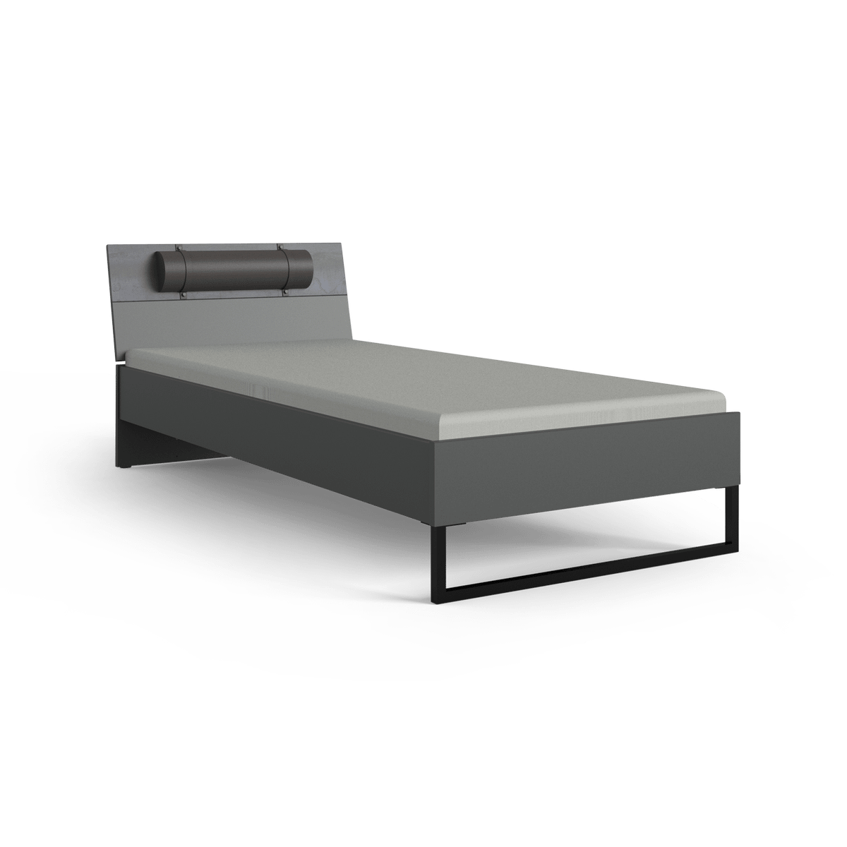 Bed STUART Grafiet 90x200 | Y11200015429
