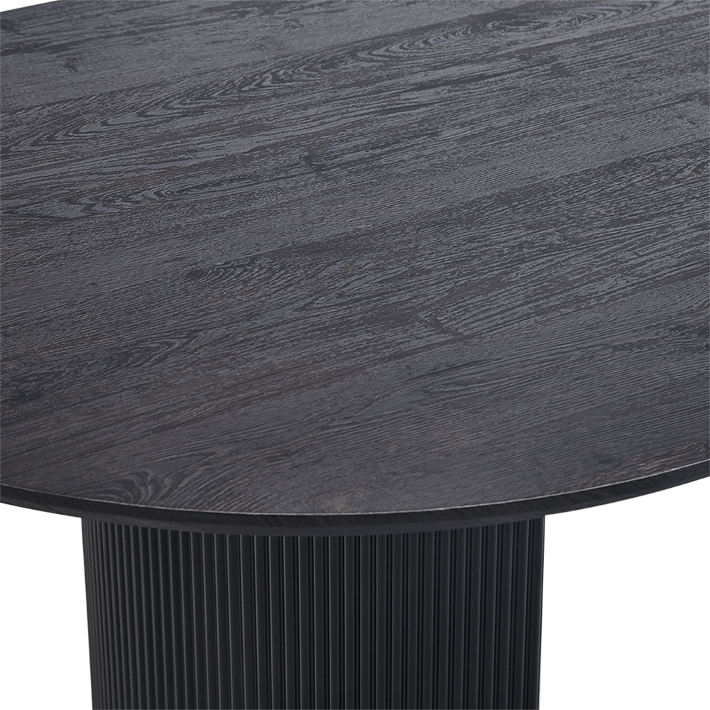 Eettafel PORTO Decor Donkerbruin 200x110 Eettafel PORTO Decor Donkerbruin 200x110