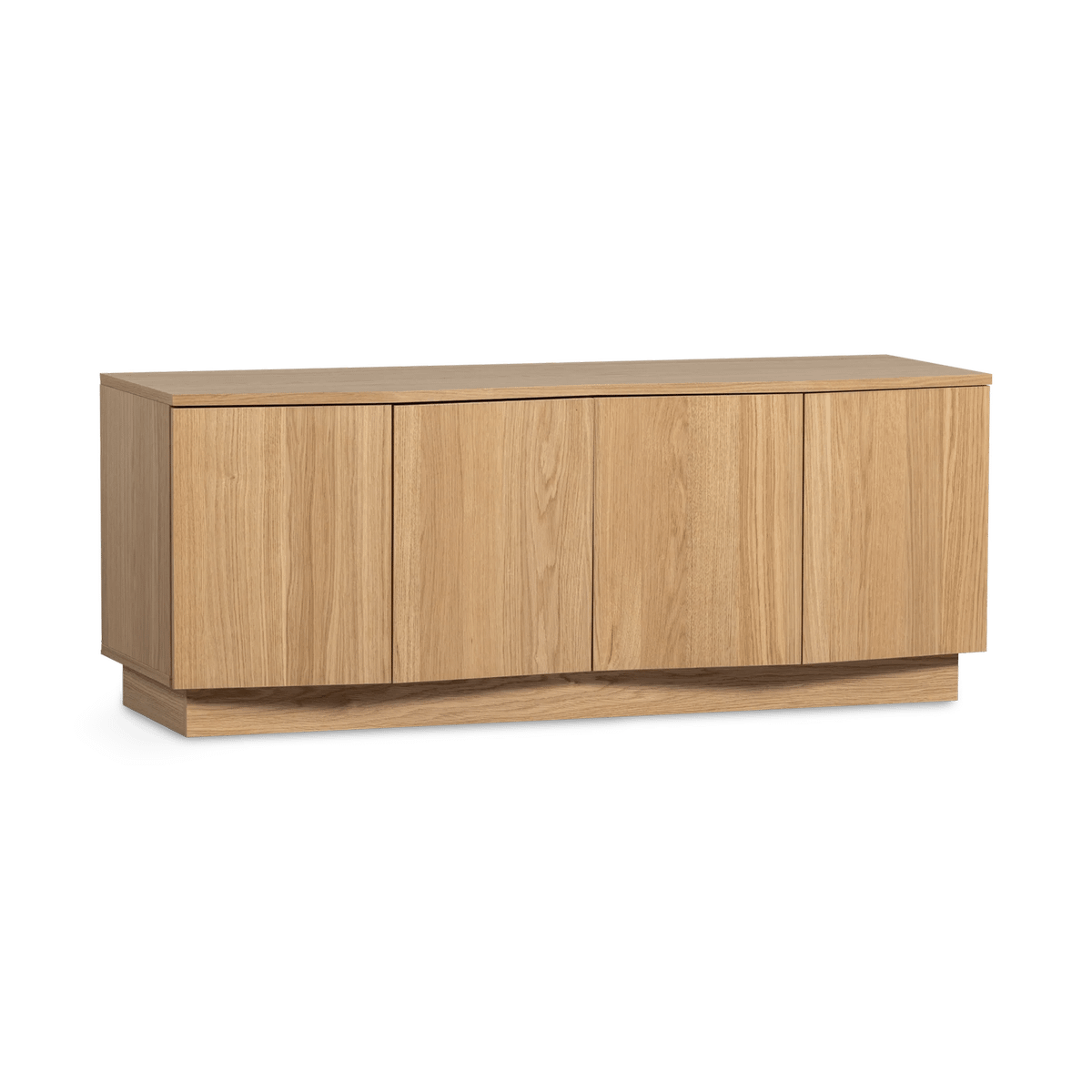Tv-Meubel ZUMA 4D Eik Fineer B133