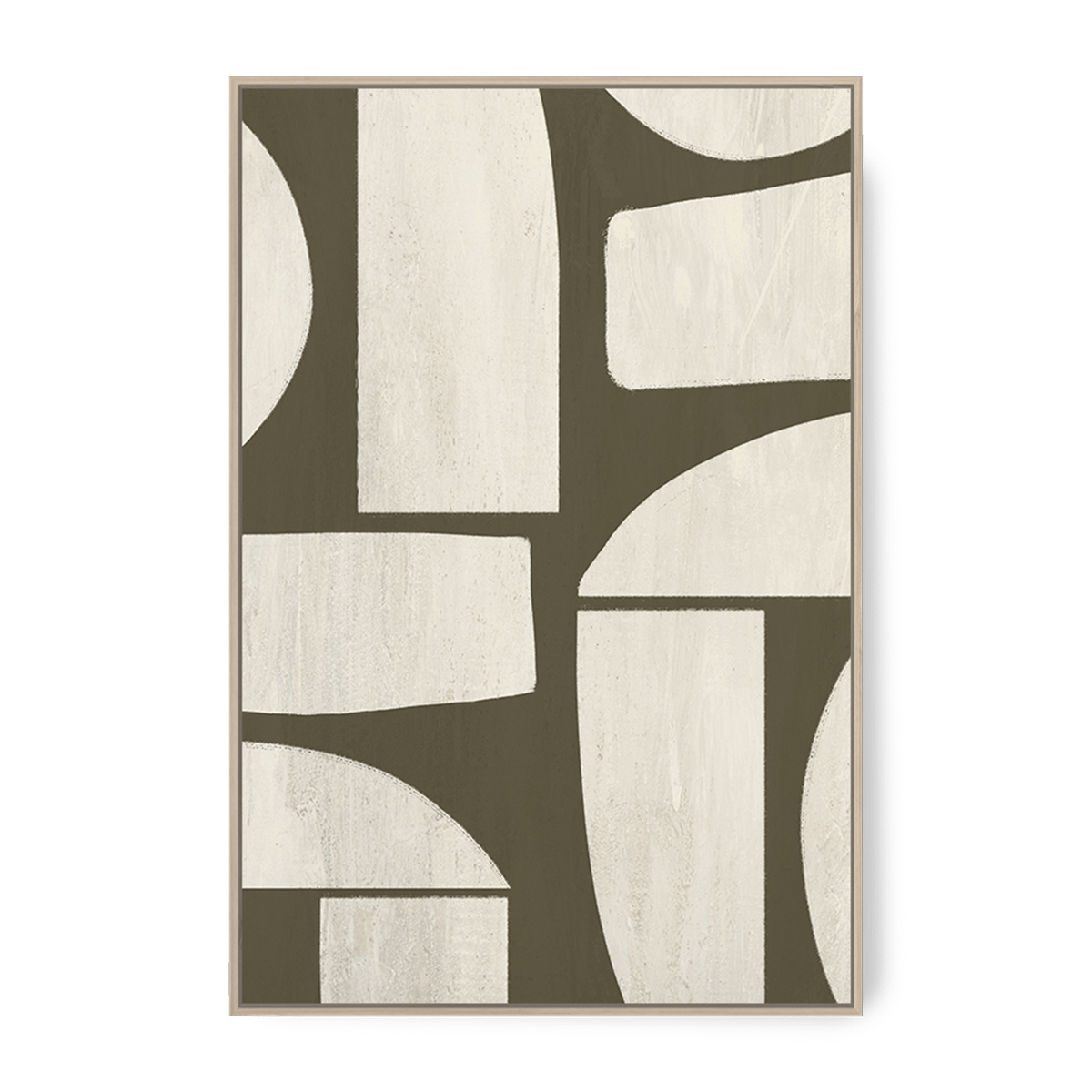 Framed Canvas OKTA 80x120