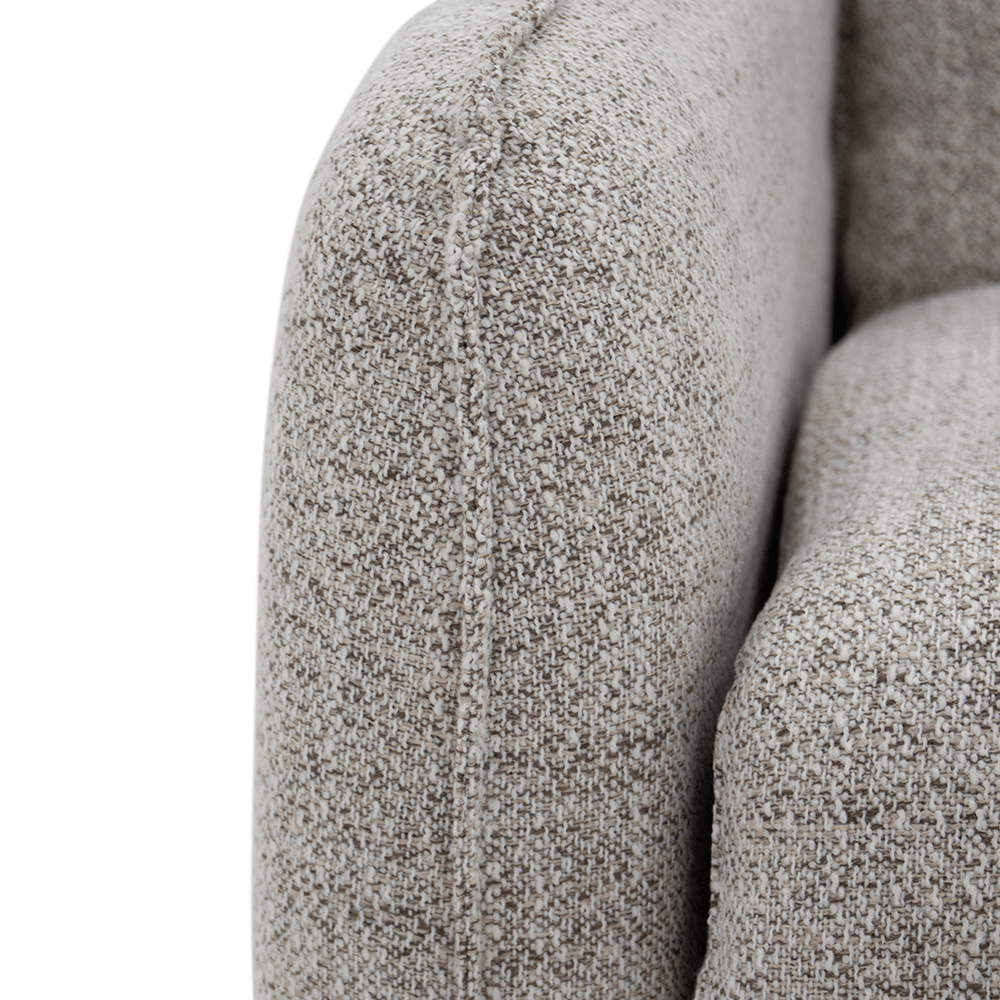 Slaapbank URBAIN Grijs B195