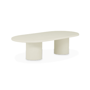 Salontafel ITHAKA Ovaal 120x60 Microcement Salontafel ITHAKA Ovaal 120x60 Microcement