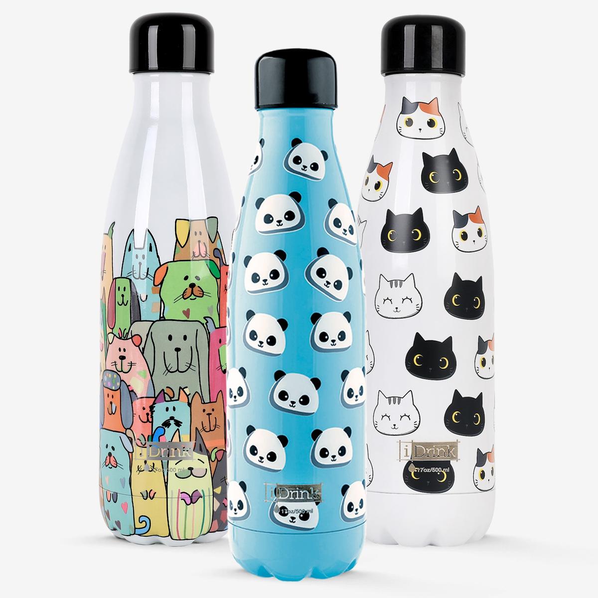 Thermosfles IDRINK 500ml Cat