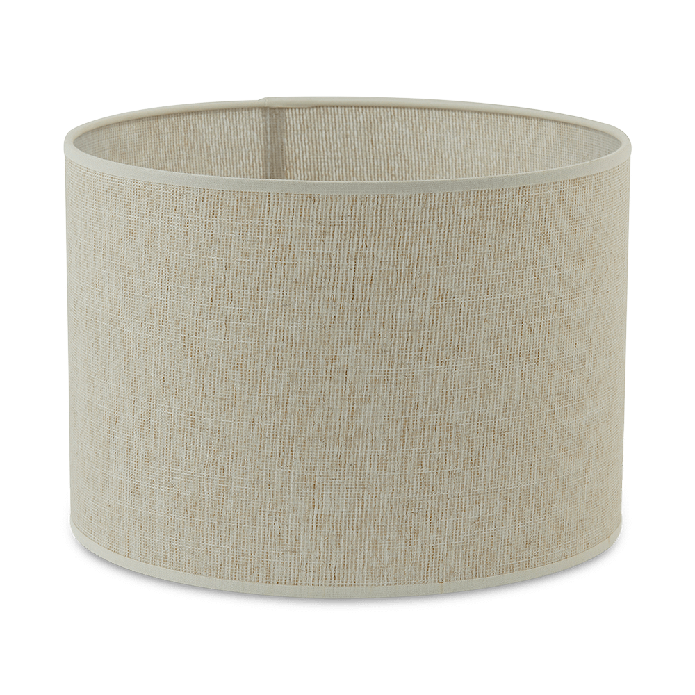 Lampenkap BRESKA Cilinder 35 Parel Wit
