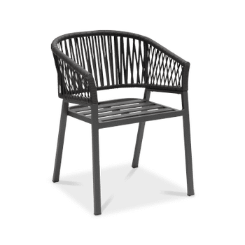 Tuinstoel RIPASSO Grafiet/Antraciet Tuinstoel RIPASSO Grafiet/Antraciet