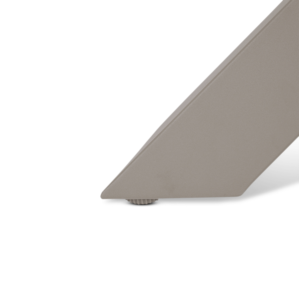 SET: Tuintafel Mezzano Café Ø130 + 6x Tuinstoel Durella Café