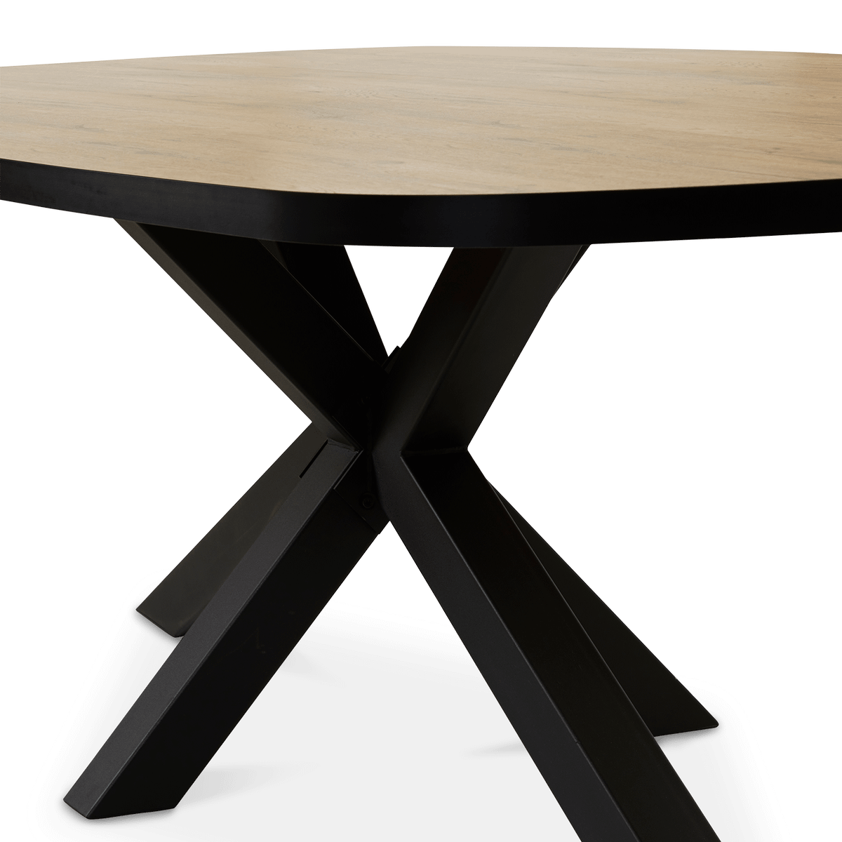 Eettafel ARTEGO Ovaal 230x120 Sterpoot Scarlet Oak