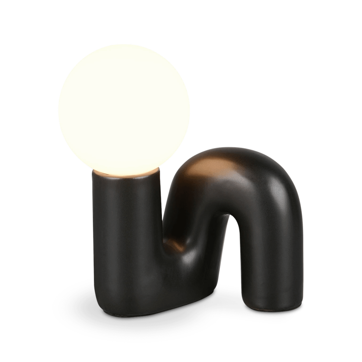 Tafellamp QUINN Keramiek Zwart