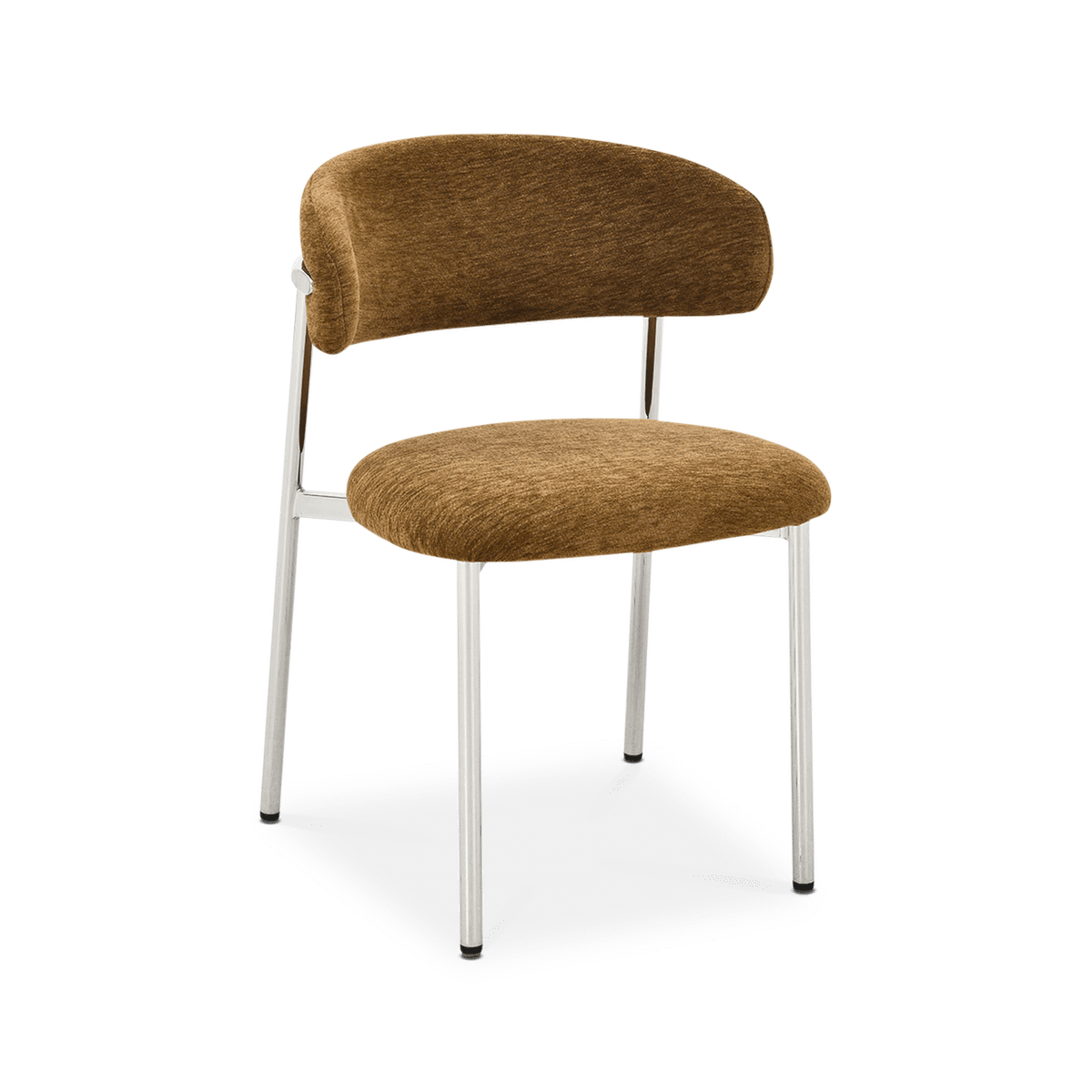 Stoel MARGIT Golden Olive/Chrome
